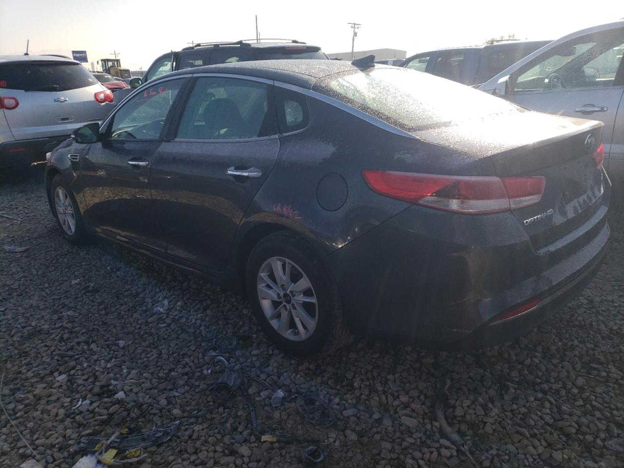 Image 2 of 2017 KIA OPTIMA LX 2017 with VIN 5XXGT4L37HG136509