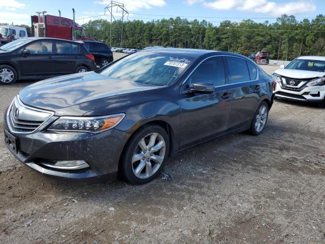 Изображение 1 2014 ACURA RLX  2014 с VIN JH4KC1F35EC003648
