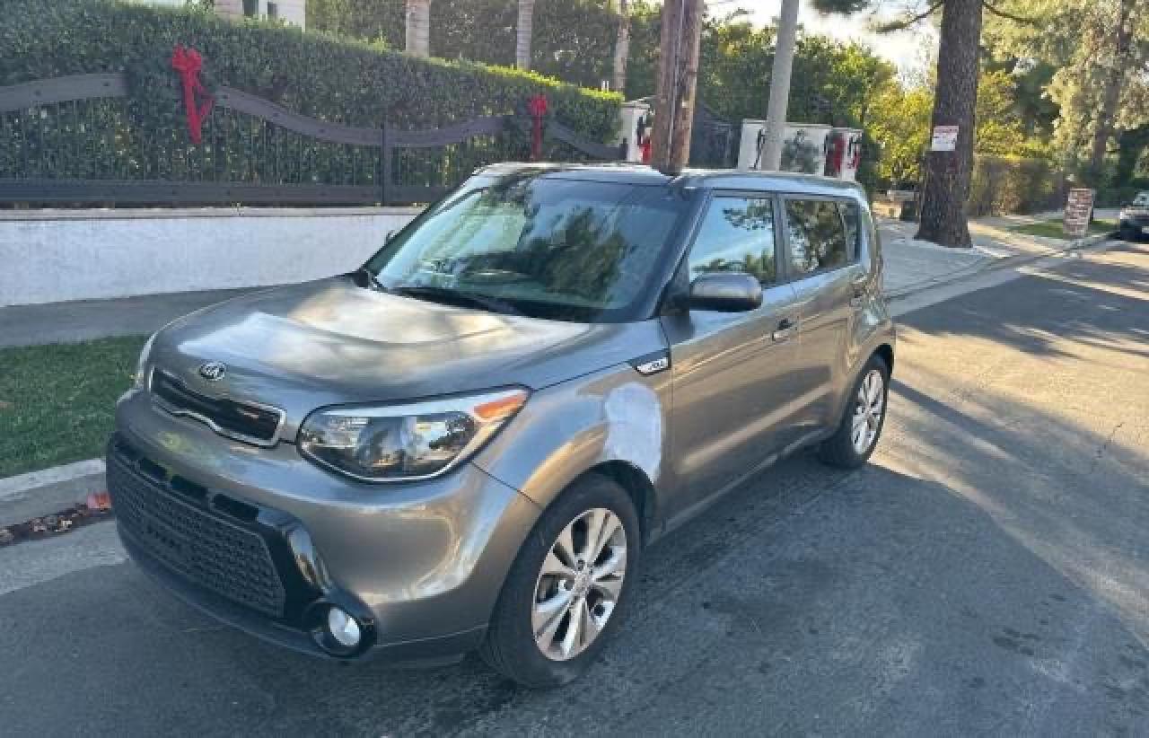 Изображение 2 2016 KIA SOUL + 2016 с VIN KNDJP3A5XG7360101