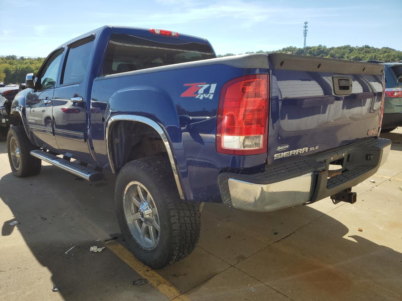 Image 3 of 2013 GMC SIERRA K1500 SLE 2013 with VIN 3GTP2VE75DG222806