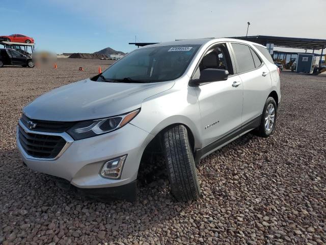 Image 1 of 2021 CHEVROLET EQUINOX LS 2021 with VIN 2GNAXHEV5M6142576