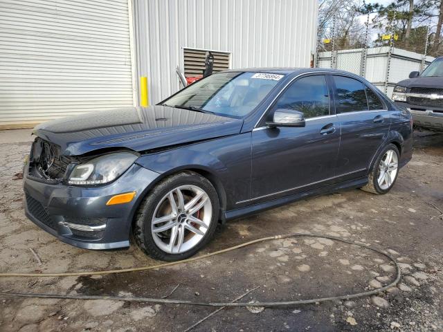 Image 1 of 2013 MERCEDES-BENZ C 250 2013 with VIN WDDGF4HB1DR292484