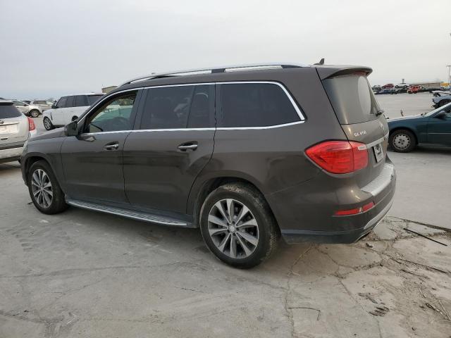 Image 2 of 2014 MERCEDES-BENZ GL 450 4MATIC 2014 with VIN 4JGDF7CE1EA311689