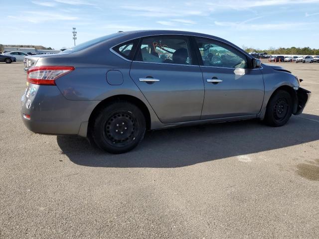 Image 3 of 2015 NISSAN SENTRA S 2015 with VIN 3N1AB7AP7FL657198