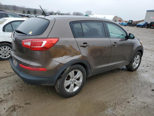 Image 3 of 2013 KIA SPORTAGE LX 2013 with VIN KNDPBCA29D7420539