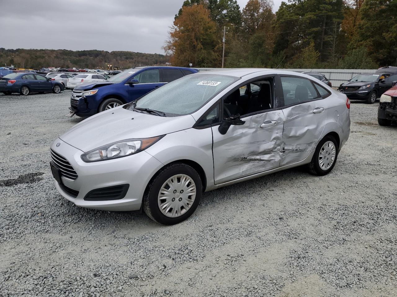 2017 FORD FIESTA S 2017 image