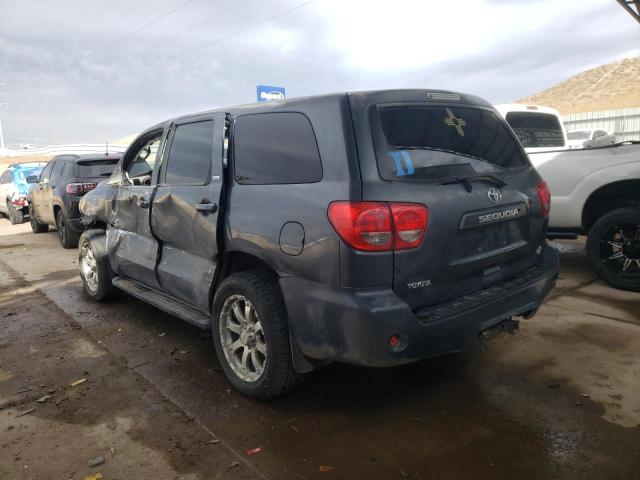 Изображение 2 2009 TOYOTA SEQUOIA SR5 2009 с VIN 5TDBT64A69S000987