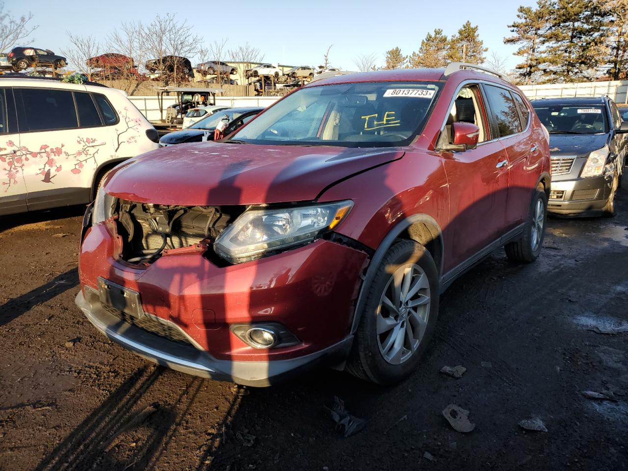 Изображение 2014 NISSAN ROGUE S 2014