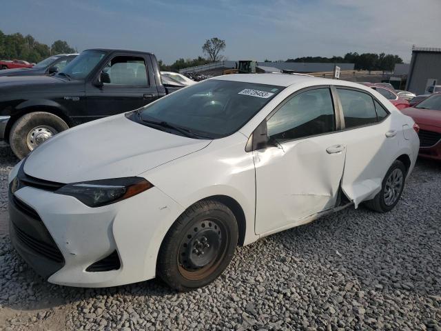 Image 1 of 2019 TOYOTA COROLLA L 2019 with VIN 2T1BURHE6KC172009