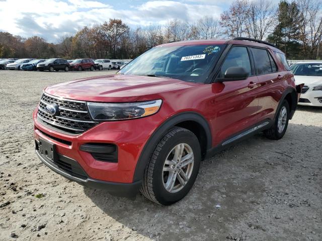 Изображение 1 2021 FORD EXPLORER XLT 2021 с VIN 1FMSK8DH8MGB09798