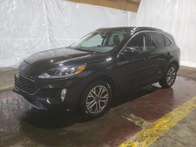 Image 1 of 2021 FORD ESCAPE SEL 2021 with VIN 1FMCU9H60MUA64581