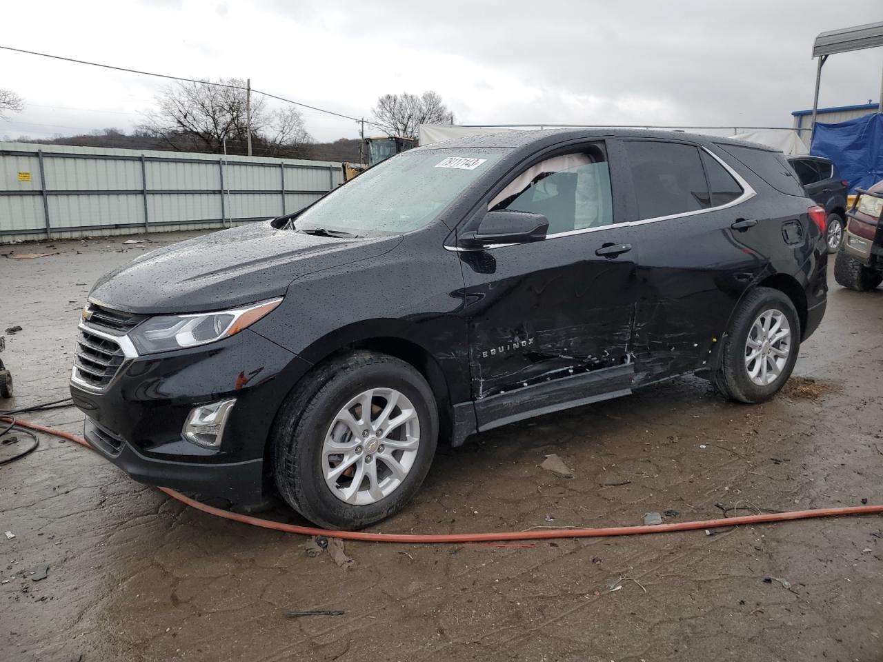 Image 1 of 2021 CHEVROLET EQUINOX LT 2021 with VIN 3GNAXKEV4ML307400