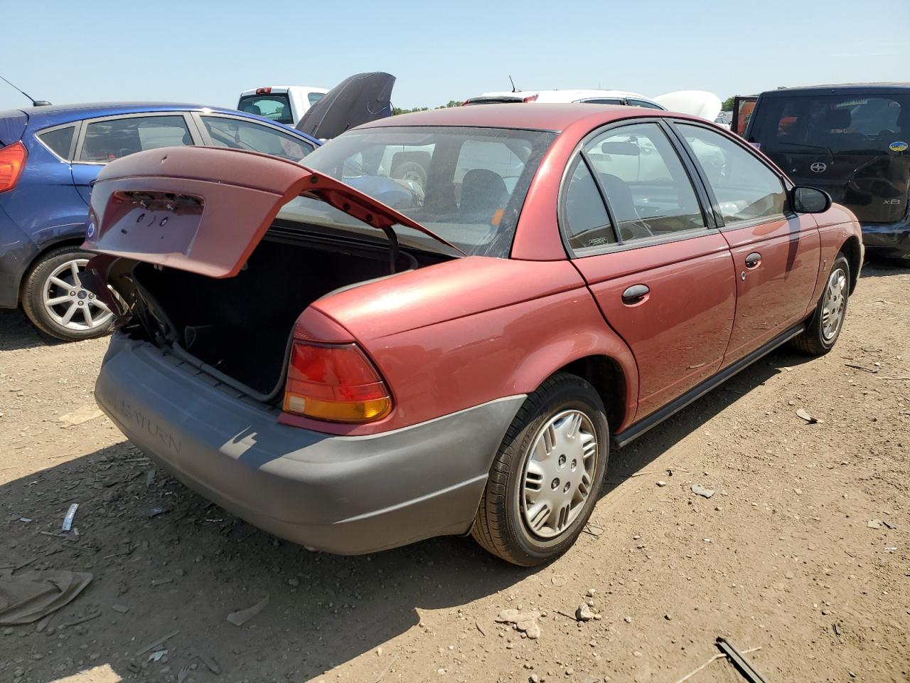 Image 3 of 1997 SATURN SL1  1997 with VIN 1G8ZH5286VZ236567
