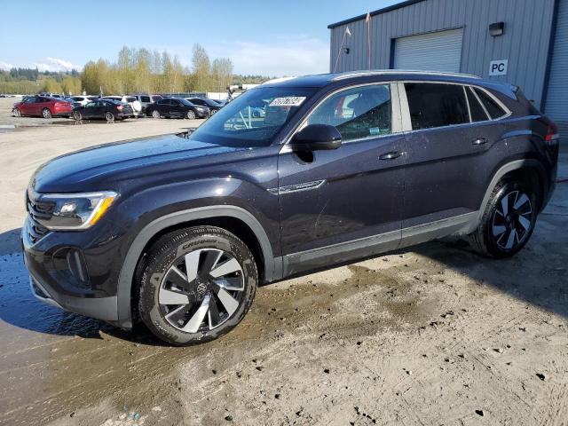 Image 1 of 2024 VOLKSWAGEN ATLAS CROSS SPORT AWD 4D SUV SE W/ 2024 with VIN 1V2HE2CA7RC221397