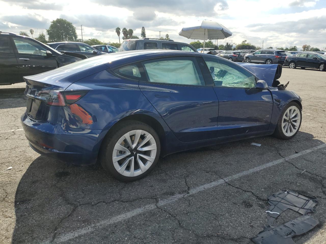 Image 3 of 2022 TESLA MODEL 3  2022 with VIN 5YJ3E1EAXNF303916