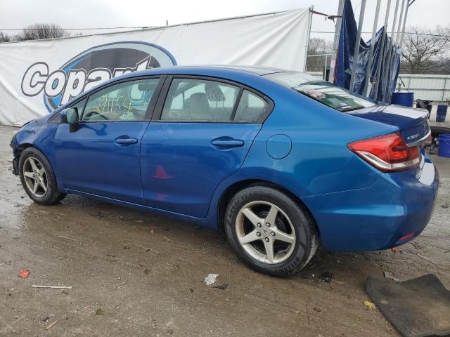 Image 2 of 2014 HONDA CIVIC LX 2014 with VIN 19XFB2F57EE015435