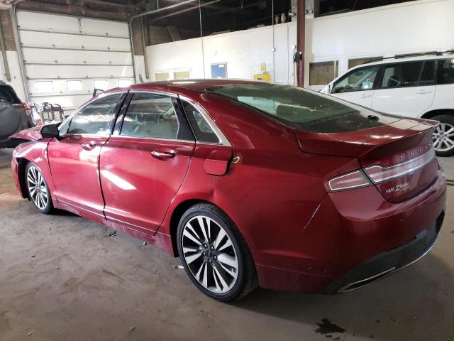 Image 2 of 2017 LINCOLN MKZ HYBRID RESERVE 2017 with VIN 3LN6L5MU4HR636441