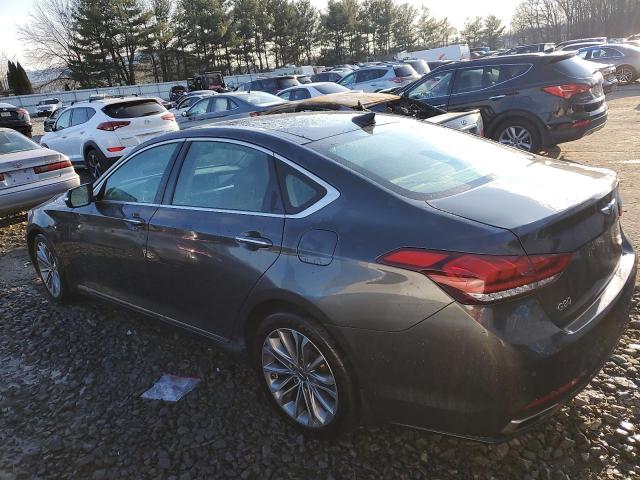 Image 2 of 2017 GENESIS G80 BASE 2017 with VIN KMHGN4JE2HU200234