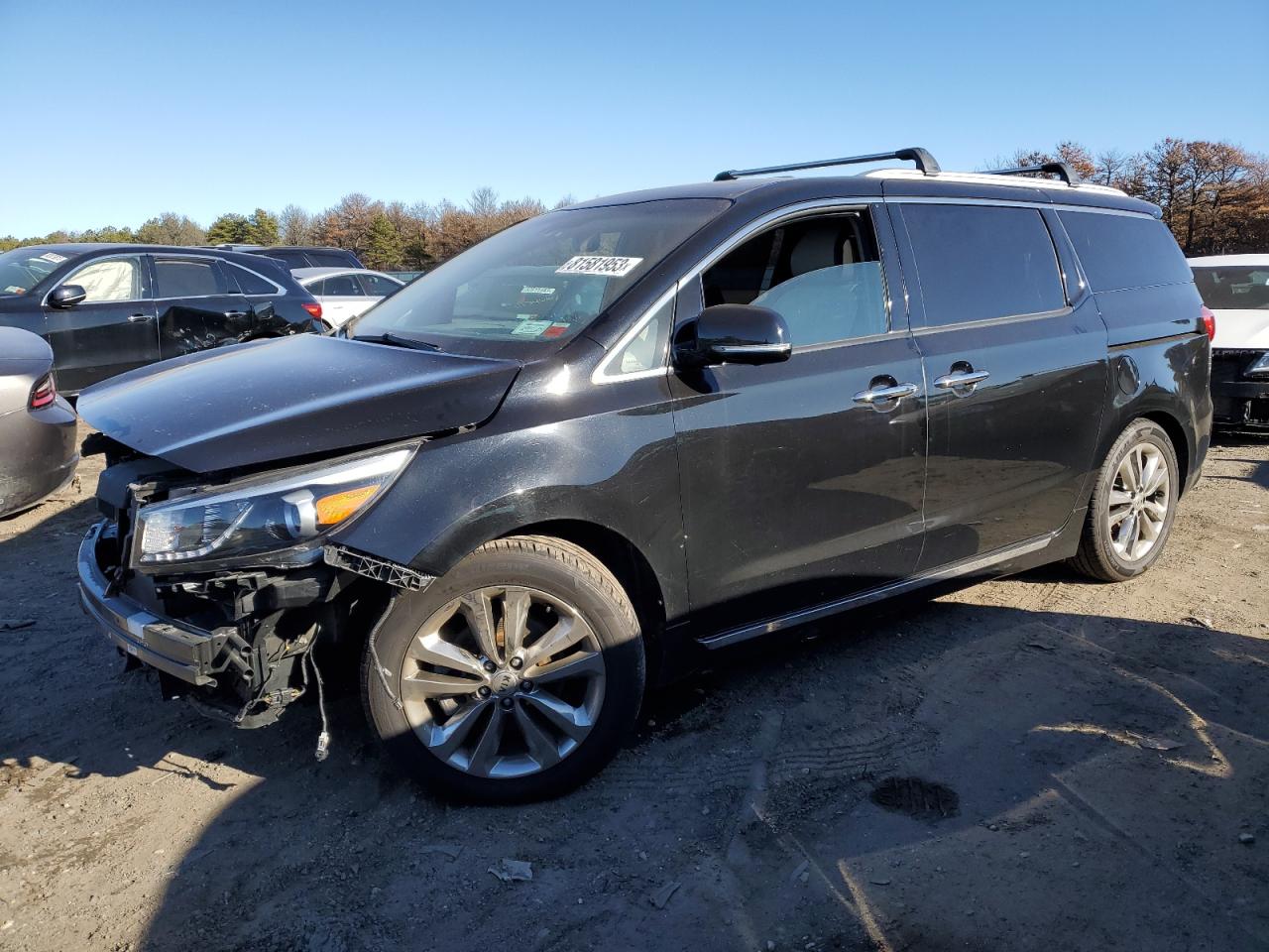 2018 KIA SEDONA SXL 2018 image