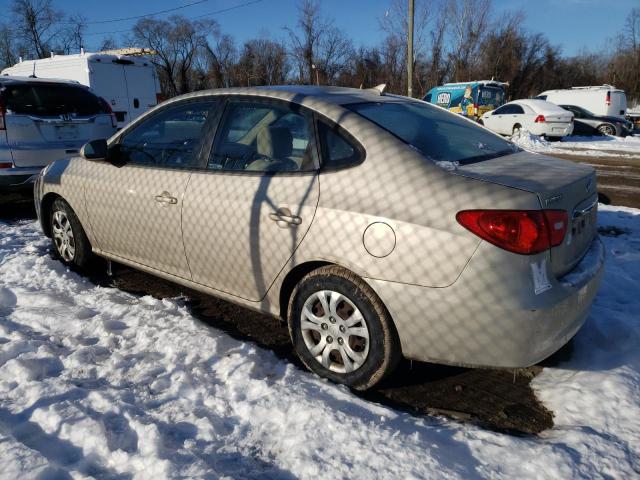 Image 2 of 2010 HYUNDAI ELANTRA BLUE 2010 with VIN KMHDU4AD3AU202285