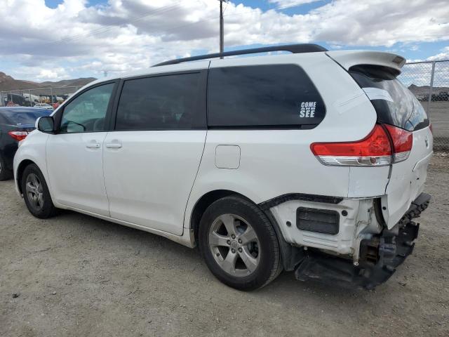 Изображение 2 2012 TOYOTA SIENNA LE 2012 с VIN 5TDKK3DC6CS228403