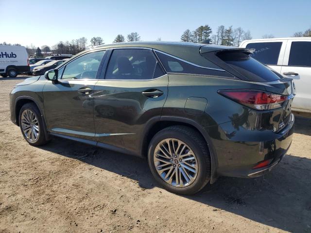 Image 2 of 2022 LEXUS RX 350 2022 with VIN 2T2JZMDA9NC336999