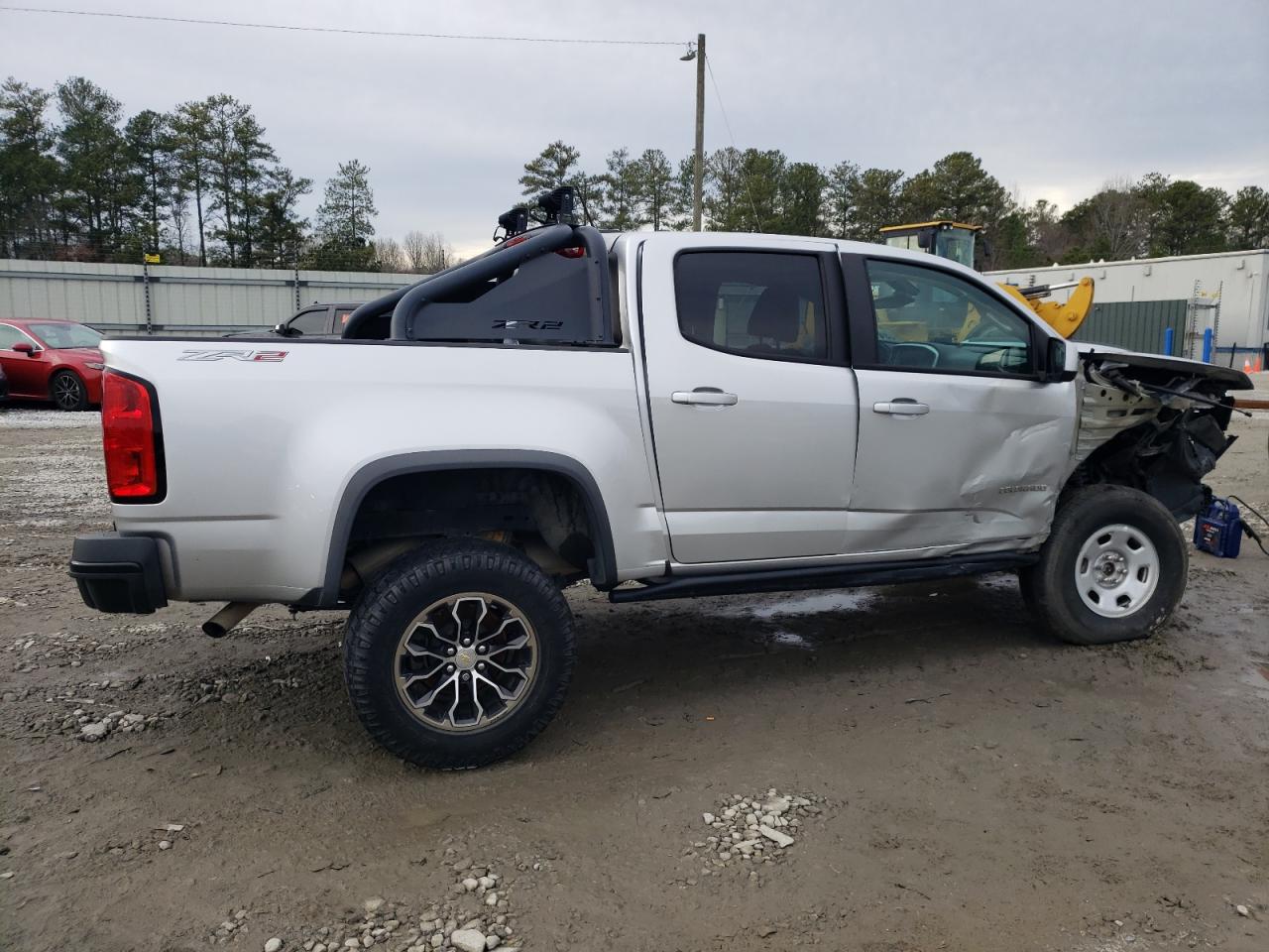 Изображение 3 Chevrolet Colorado Zr2 2018 с VIN 1GCGTEEN1J1323766