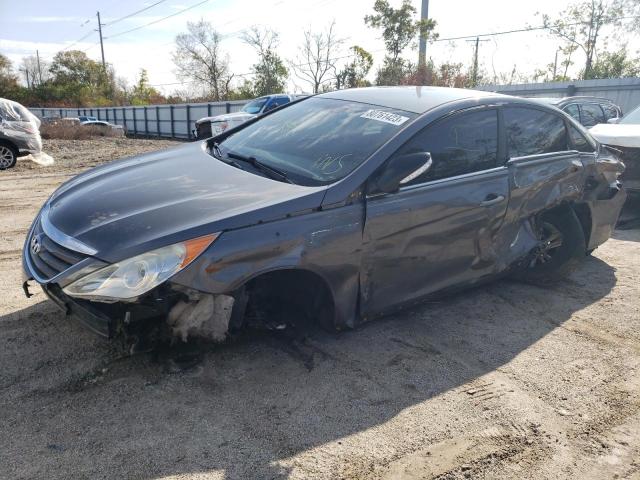 Image 1 of 2014 HYUNDAI SONATA GLS 2014 with VIN 5NPEB4AC9EH904438