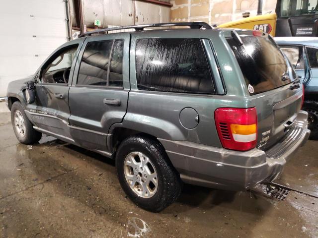 Image 2 of 2002 JEEP GRAND CHEROKEE LAREDO 2002 with VIN 1J4GW48S62C112341