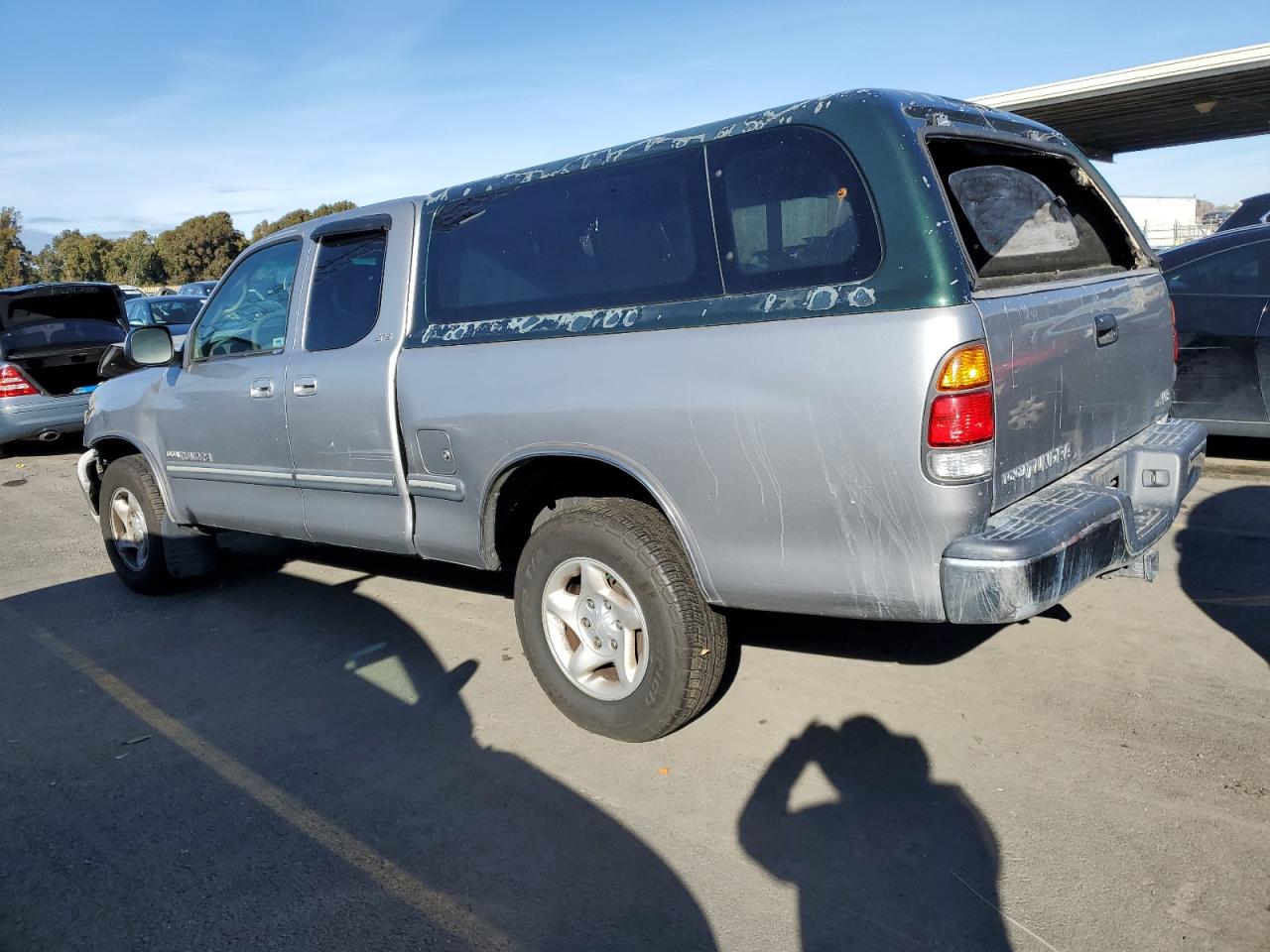 Obraz 2 z 2002 TOYOTA TUNDRA ACCESS CAB 2002 z VIN 5TBRT34142S296913