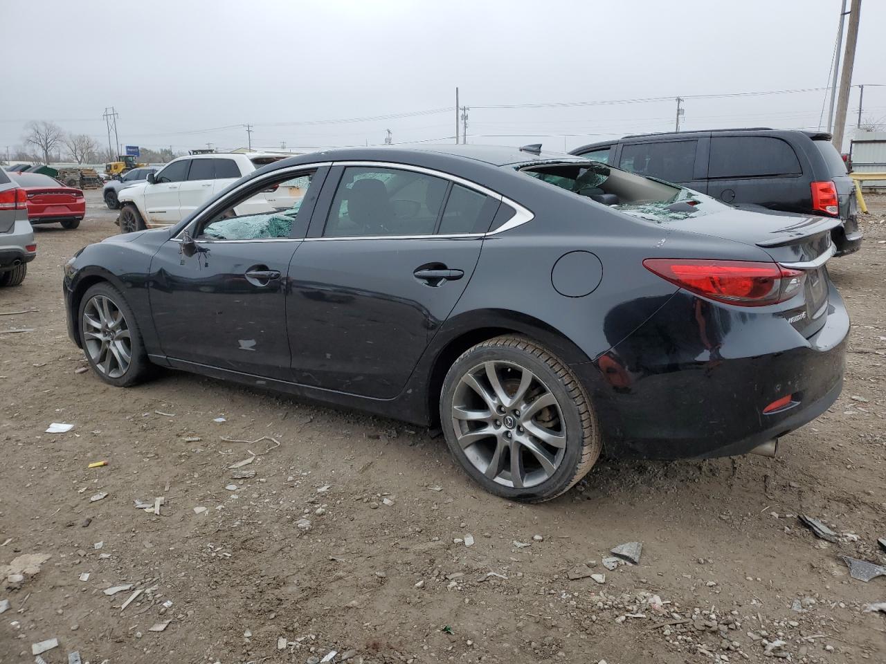 Obraz 2 z 2016 MAZDA 6 GRAND TOURING 2016 z VIN JM1GJ1W50G1450630