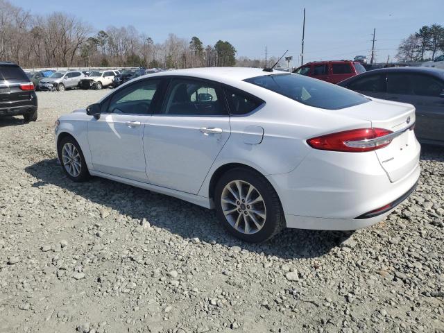 Image 2 of 2017 FORD FUSION SE 2017 with VIN 3FA6P0H77HR261473
