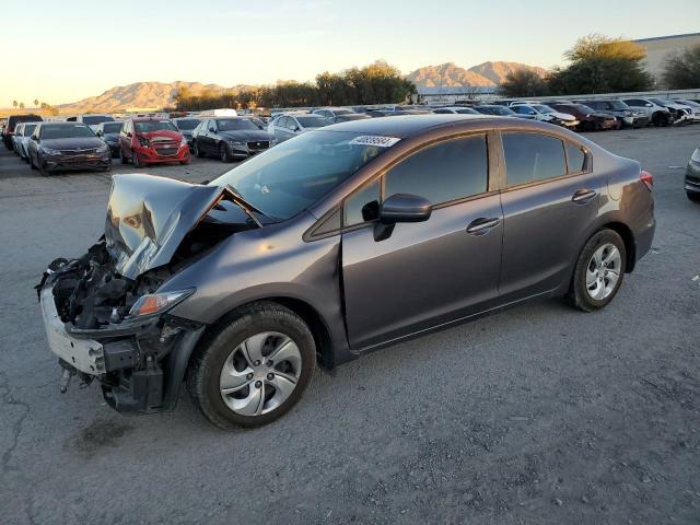 Image 1 of 2015 HONDA CIVIC LX 2015 with VIN 19XFB2F57FE119392