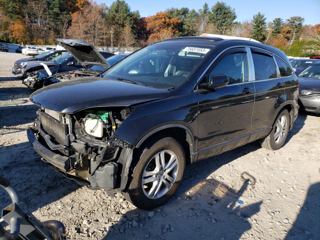Obraz 1 z 2011 HONDA CR-V EXL 2011 z VIN 5J6RE4H71BL036504