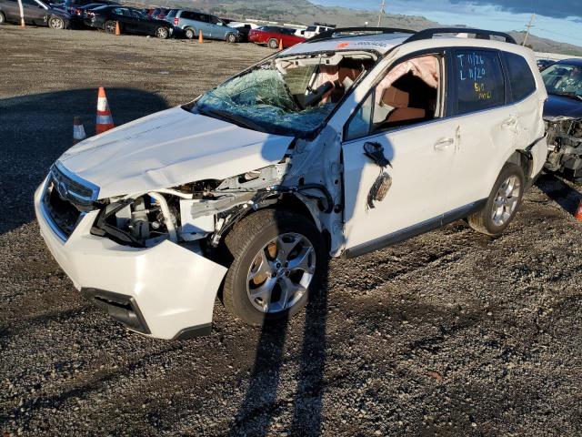 Image 1 of 2018 SUBARU FORESTER 2.5I TOURING 2018 with VIN JF2SJAWC6JH565693