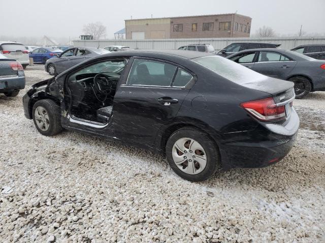 Image 2 of 2015 HONDA CIVIC LX 2015 with VIN 19XFB2F50FE073145