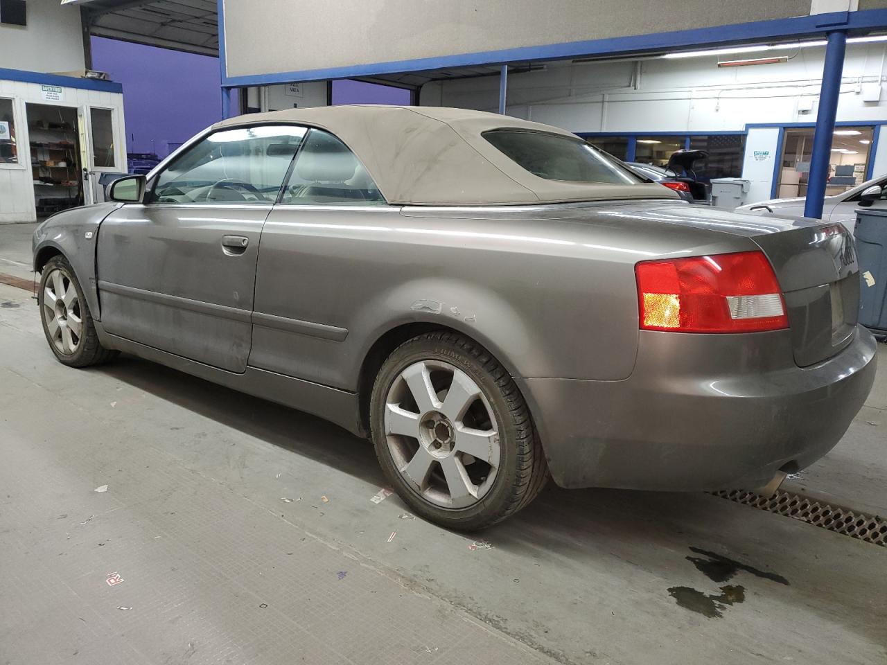 Image 2 of 2005 AUDI A4 QUATTRO CABRIOLET 2005 with VIN WAUDT48H55K015323