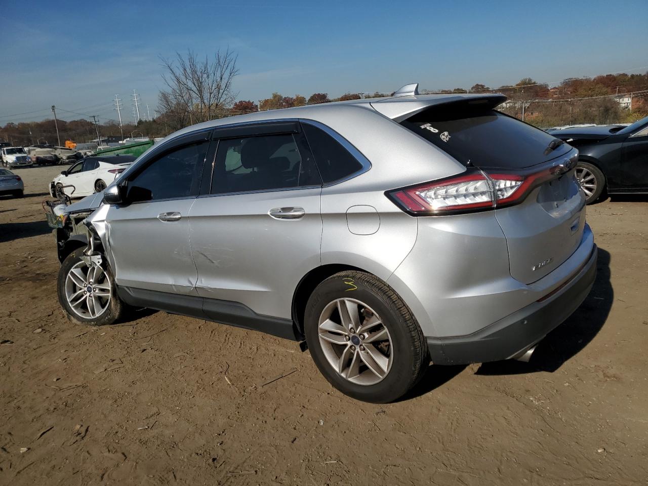Obraz 2 z 2016 FORD EDGE SEL 2016 z VIN 2FMPK3J96GBB28061