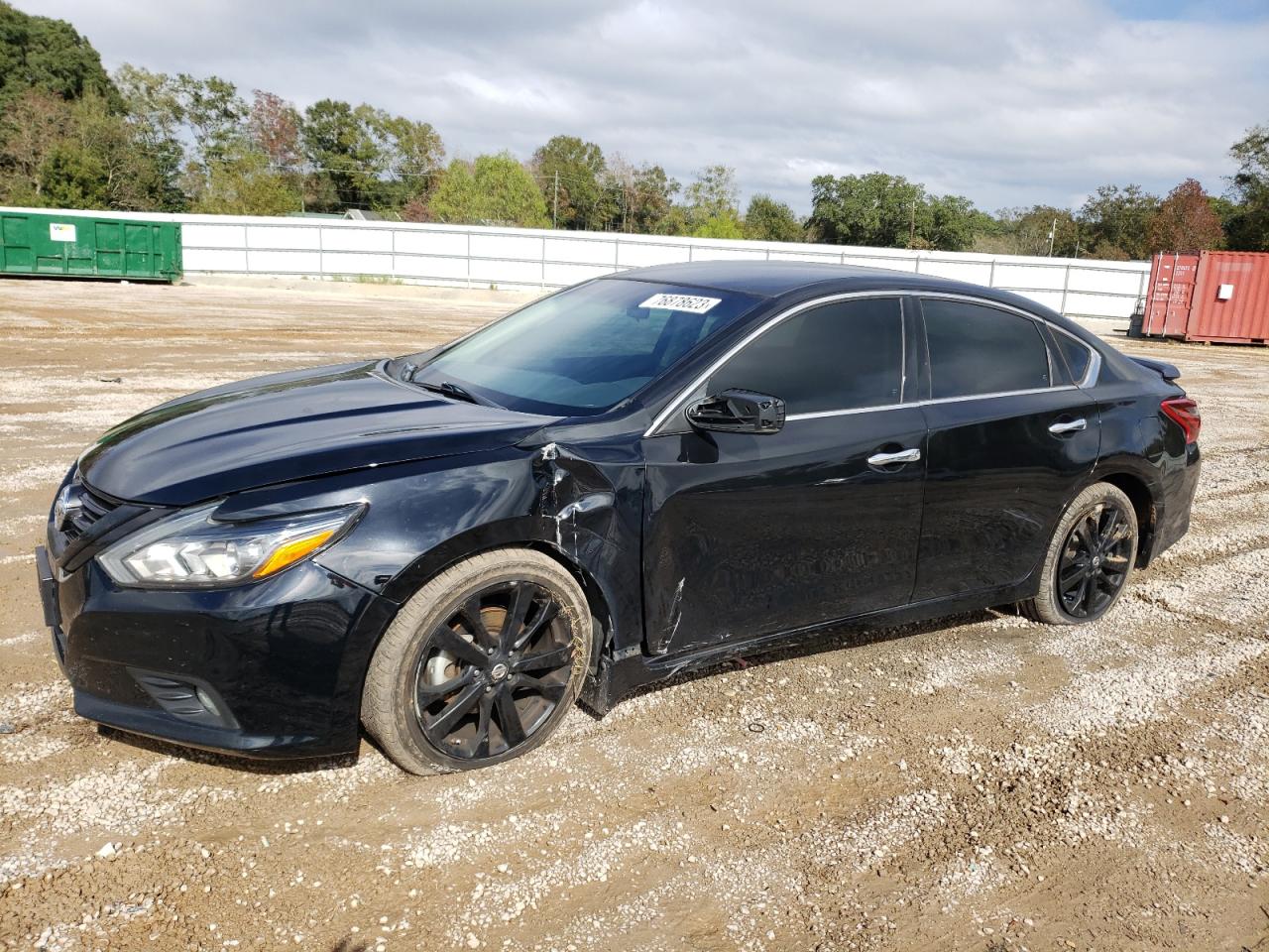Image 1 of 2018 NISSAN ALTIMA 2.5 2018 with VIN 1N4AL3AP3JC291964