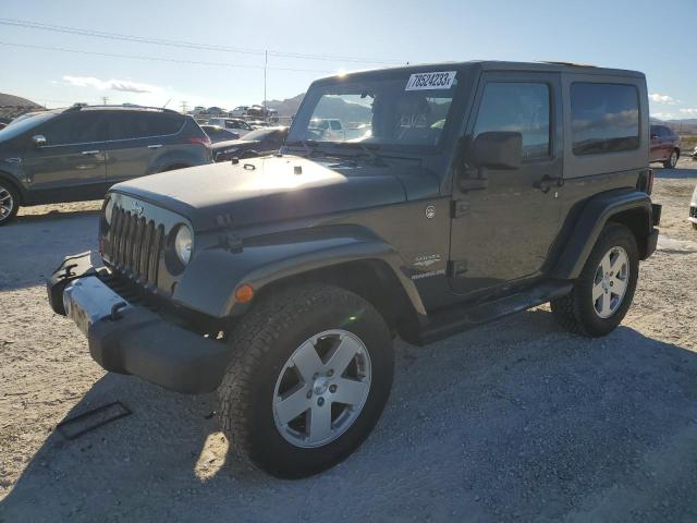 Image 1 of 2010 JEEP WRANGLER SAHARA 2010 with VIN 1J4GA5D10AL127238