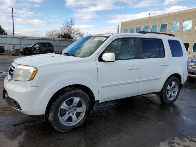 Obraz 1 z 2013 HONDA PILOT EXL 2013 z VIN 5FNYF4H69DB080715