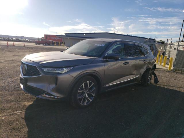 Image 1 of 2022 ACURA MDX TECHNOLOGY 2022 with VIN 5J8YD9H41NL001023