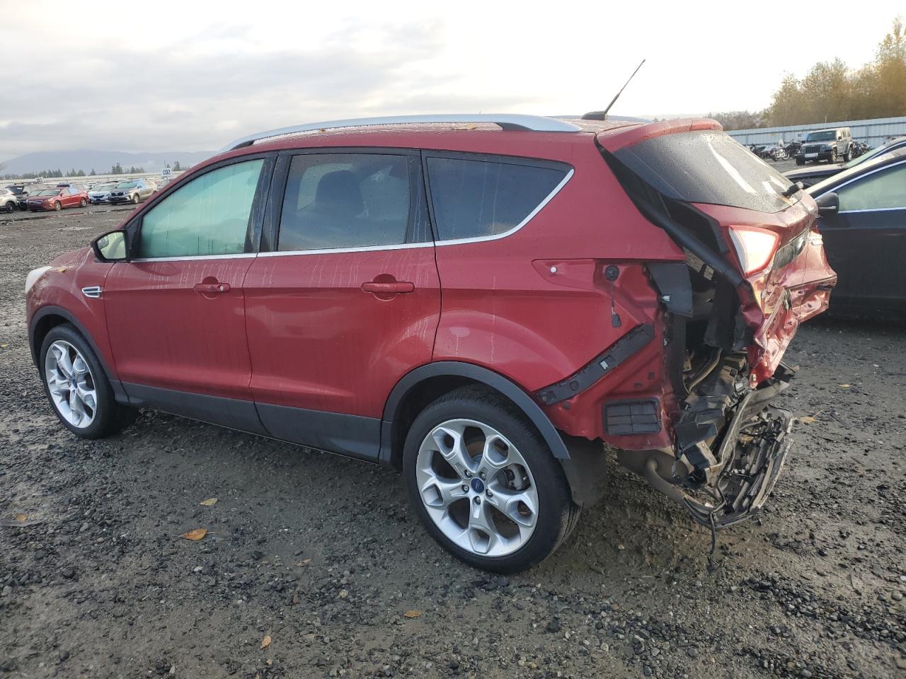 Obraz 2 z 2016 FORD ESCAPE TITANIUM 2016 z VIN 1FMCU9J96GUA77666