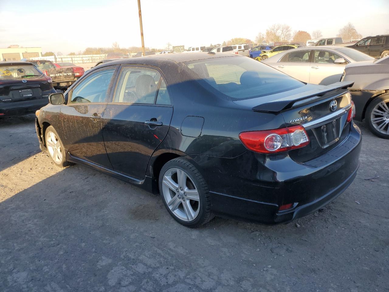Image 2 of 2013 TOYOTA COROLLA BASE 2013 with VIN 5YFBU4EE5DP131445