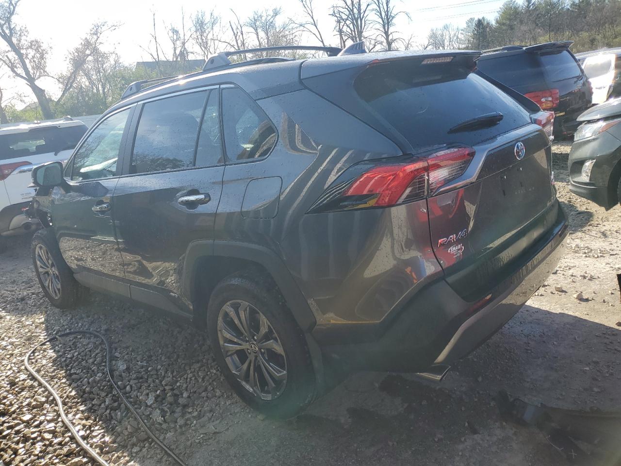 Image 2 of 2022 TOYOTA RAV4 LIMITED 2022 with VIN 4T3D6RFV5NU066473