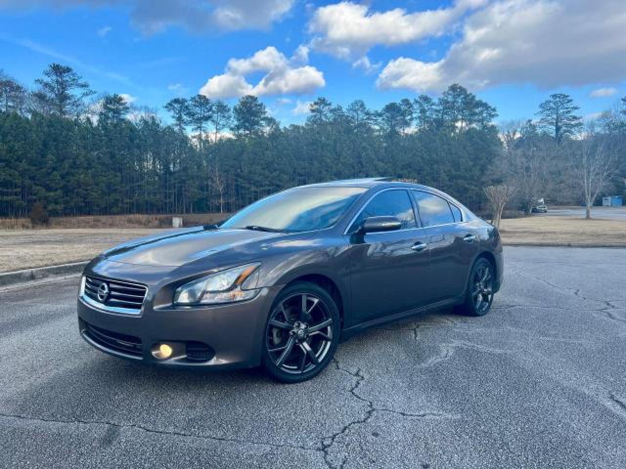 Image 1 of 2014 NISSAN MAXIMA S 2014 with VIN 1N4AA5AP2EC488941