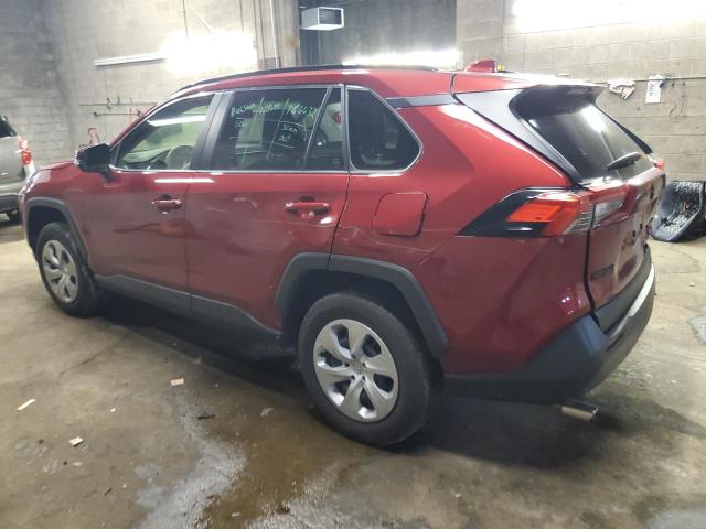 Изображение 2 2020 TOYOTA RAV4 LE 2020 с VIN JTMG1RFV2LD058675