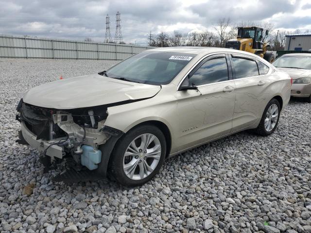 Image 1 of 2014 CHEVROLET IMPALA LT 2014 with VIN 2G1115SL2E9178715
