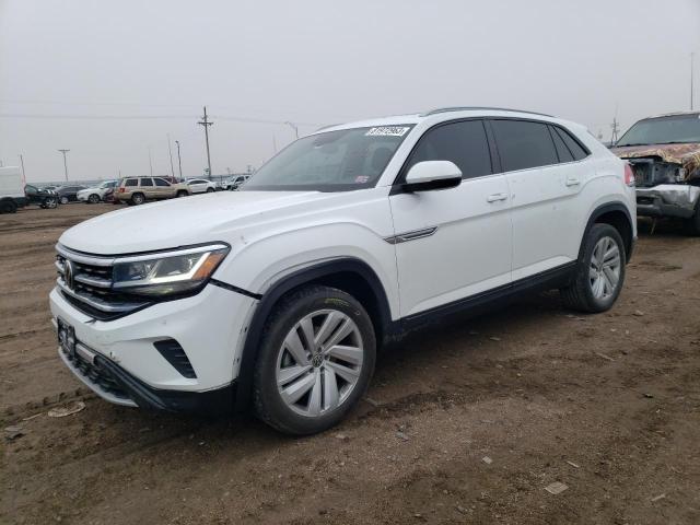 Image 1 of 2020 VOLKSWAGEN ATLAS CROSS SPORT SE 2020 with VIN 1V26E2CA0LC209087