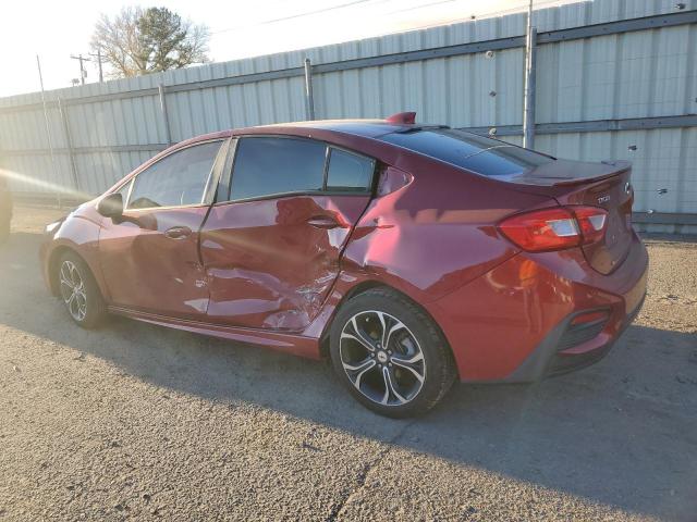 Image 2 of 2019 CHEVROLET CRUZE LT 2019 with VIN 1G1BE5SM8K7108747